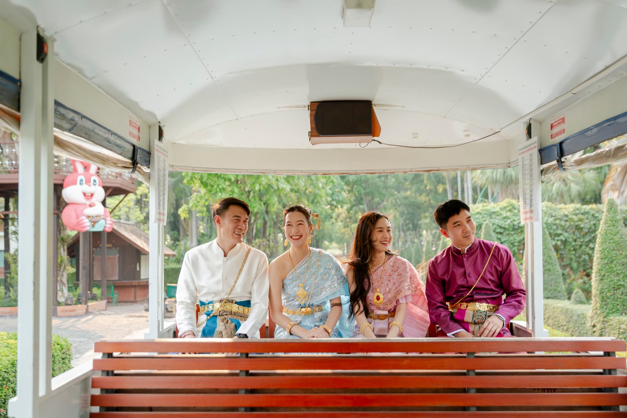 รถรางชมสวน