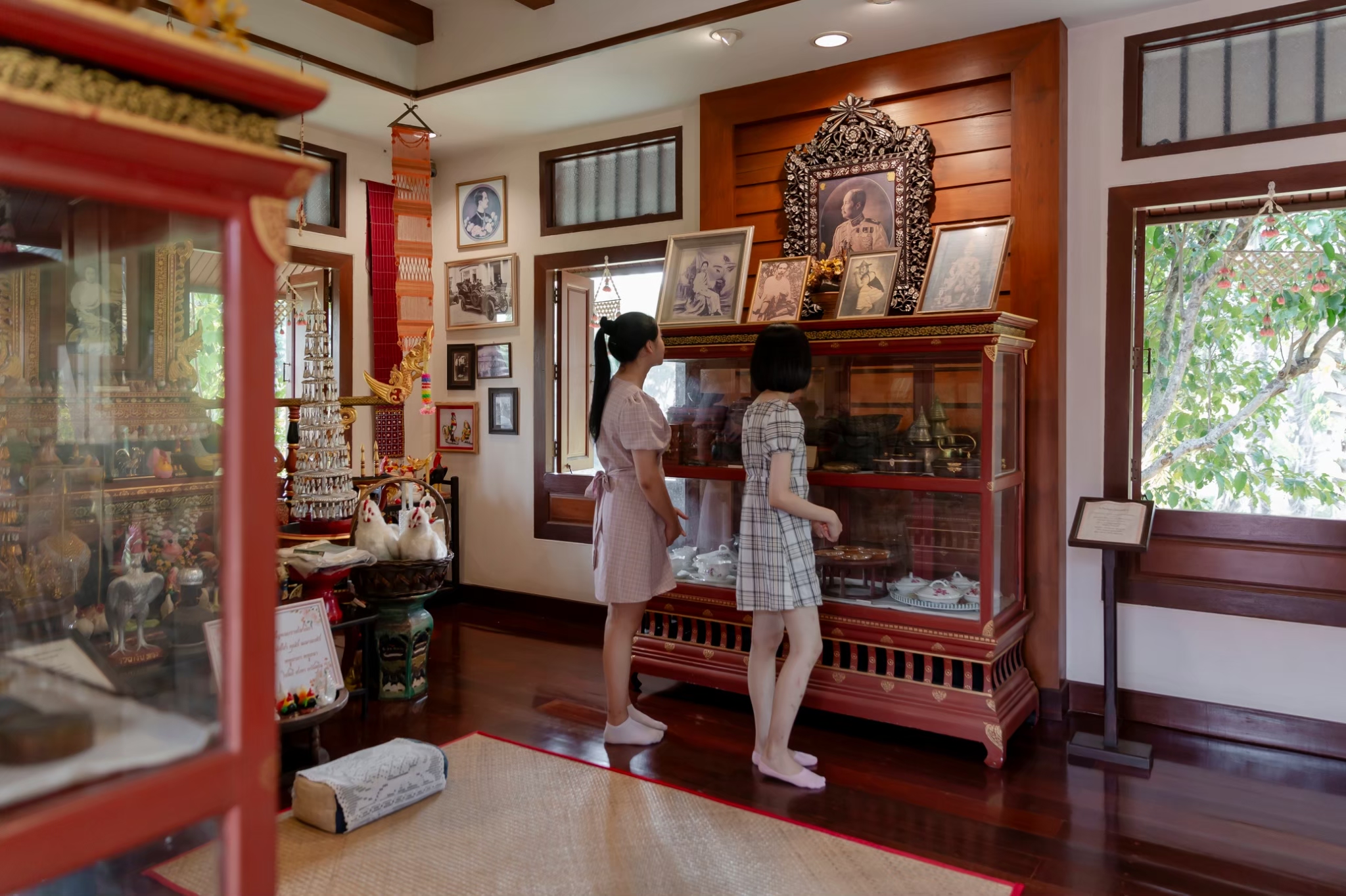 บ้านไทยโบราณ — ภายใน